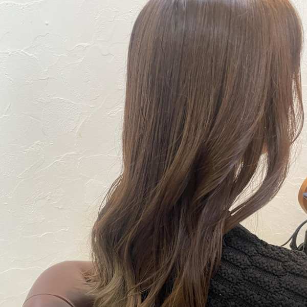 グラデーションcolor×ミルクティー