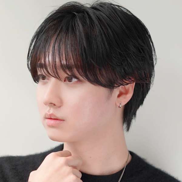 骨格診断ストレート・ウェーブ シースルーマッシュ ブルべ