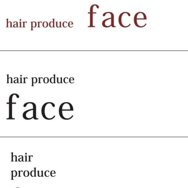 hair produce face【ヘアプロデュース ファーチェ】のスタッフ紹介。本田 敬子