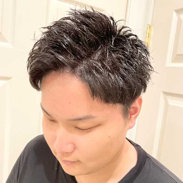 ☆ツーブロック束感ショート☆|アットグラーロ名古屋大須店