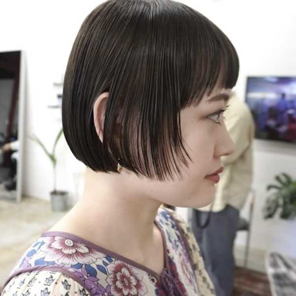 ミニボブ×レイヤー