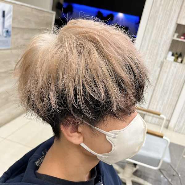 PROGRESS 長町南店×メンズ×グラデーション