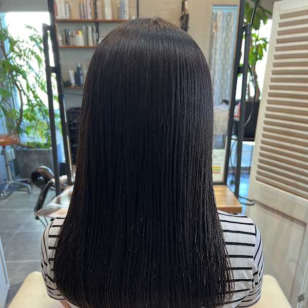 キッズカット 酸性ストレート