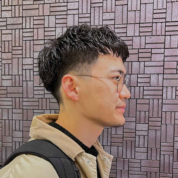 大人 メンズパーマ|CCCCCCC