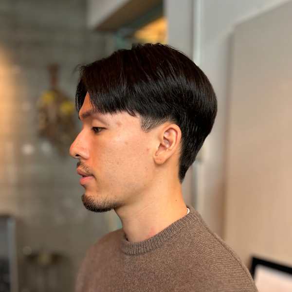 大人のセンターパート|CCCCCCC