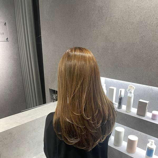 簡単ワンカールで決まるレイヤースタイル