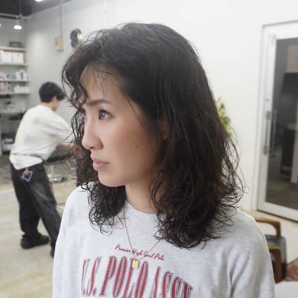 20代30代40代スパイラルパーマ