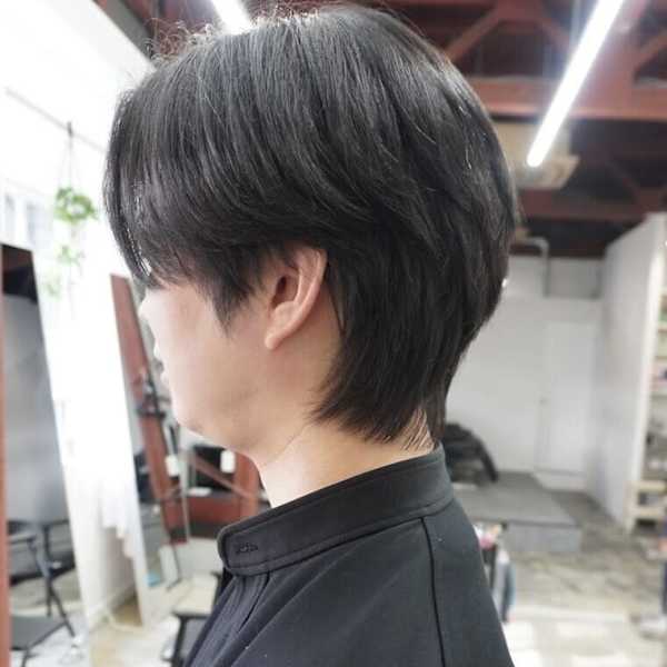 【BOW style】韓国風メンズウルフ