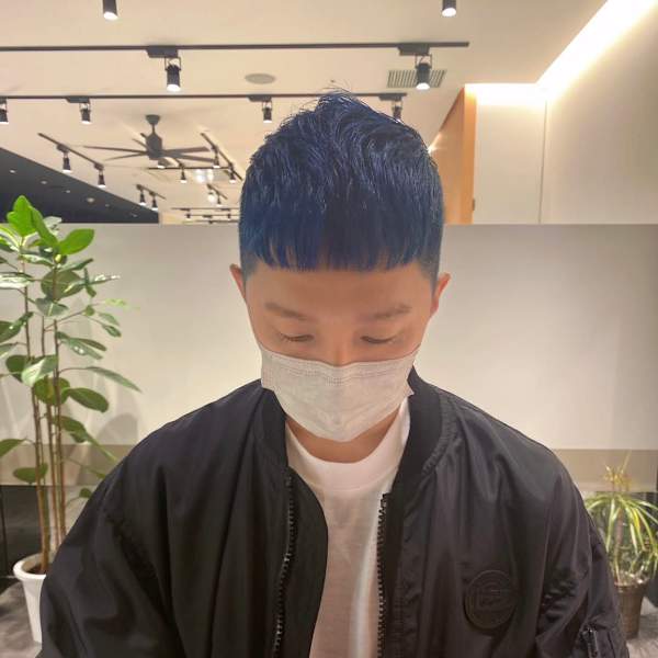 メンズ×クロップスタイル