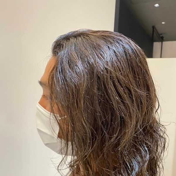 メンズ×パーマスタイル