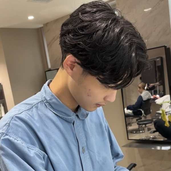 ナチュラルパーマ