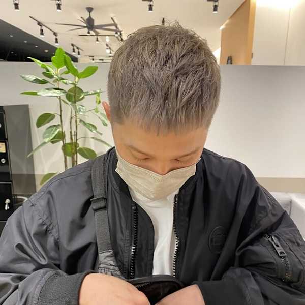 クロップ×ハイトーン