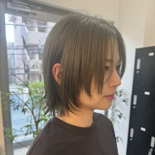 ウルフボブ