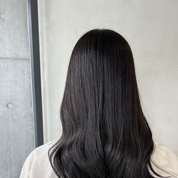 ヨシンモリ×ダークグレージュ