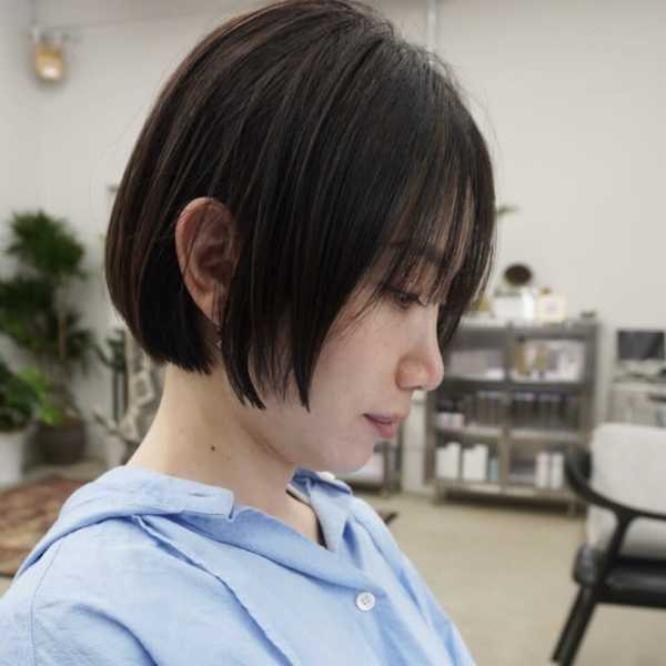 【BOW style】ショートボブ