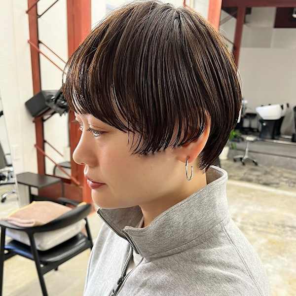 2wayマッシュショート