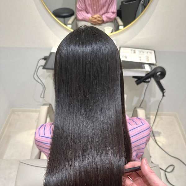 1年半ぶり美髪矯正○