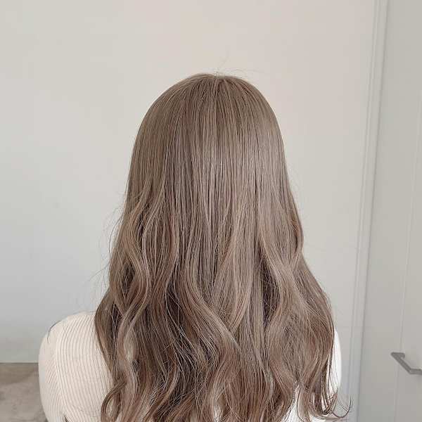 ミルクティーカラー10代20代30代ハイトーンミルクティー|Nought etre 西金沢