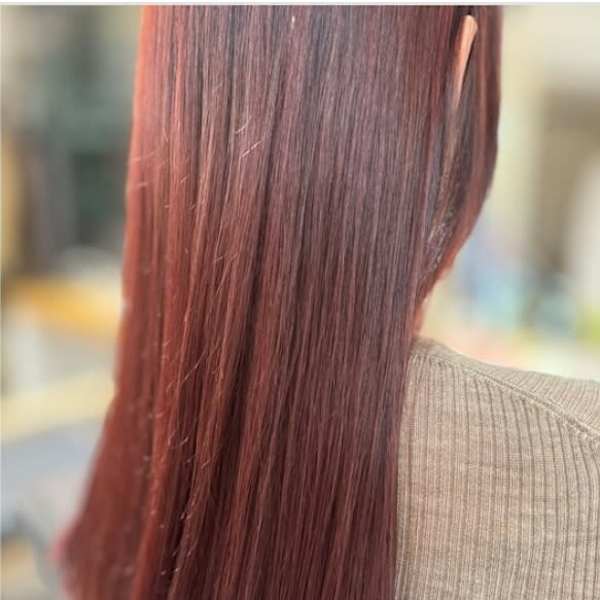 ツヤ感の出やすい暖色系カラー＊|OAK戸塚