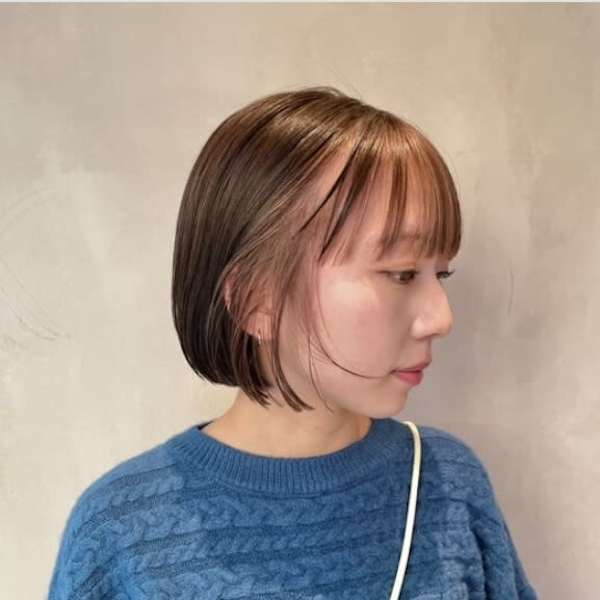 インナーミルクティーカラー|OAK戸塚