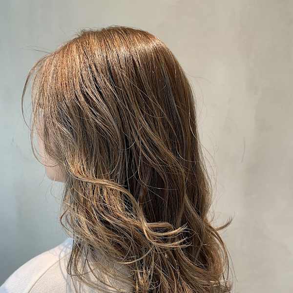 ハイトーンアッシュ 3Dカラー