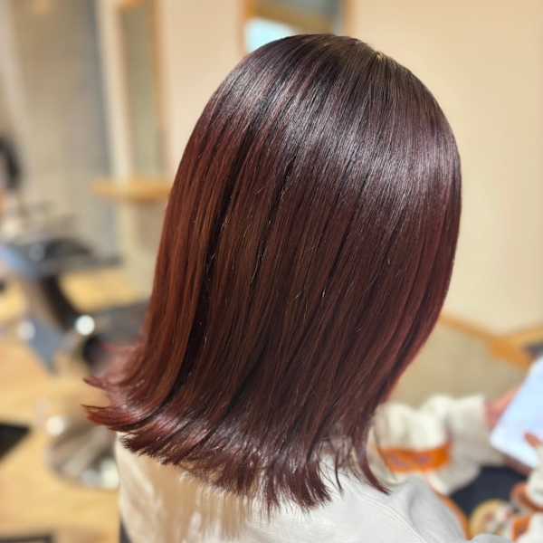 切りっぱなし×深みRED