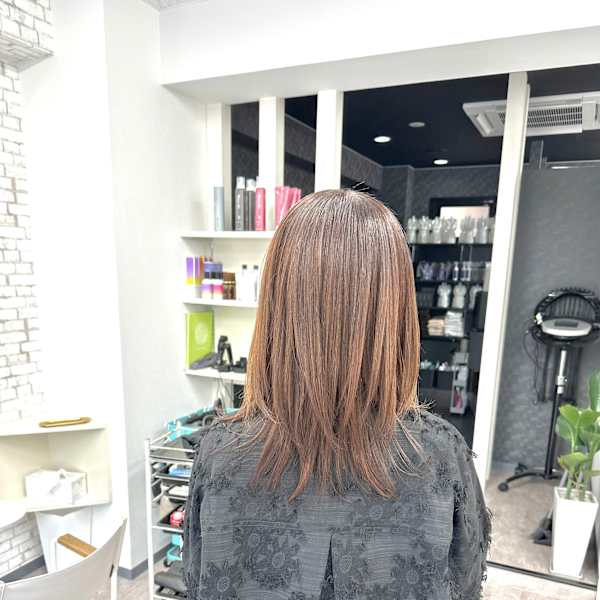 Louer hairmake×ミディアム