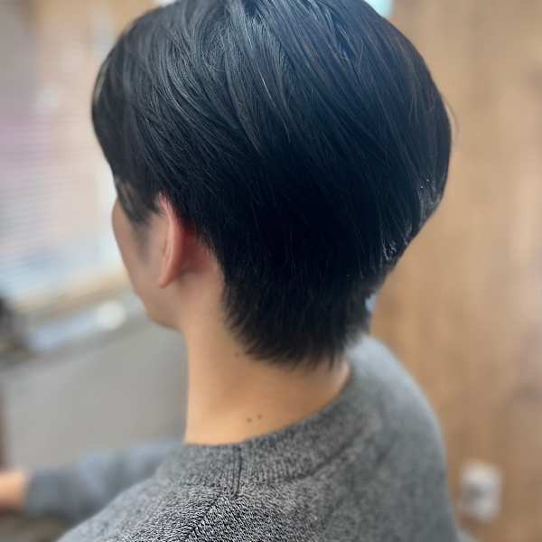 【フラワーオーガニック青池】　～大人の色気漂うツーブロック～