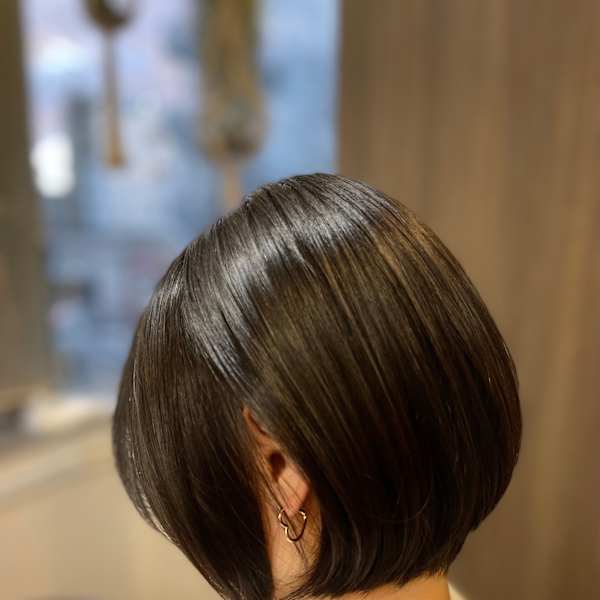 【フラワーオーガニック池田】　～理想のヘアスタイル～