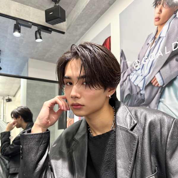 ナチュラルセンターパート