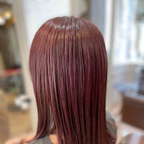 【フラワーオーガニック池田】　～理想のヘアスタイル～