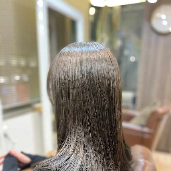 【フラワーオーガニック池田】　～理想のヘアスタイル～