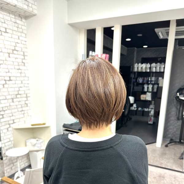 Louer hairmake×ショート