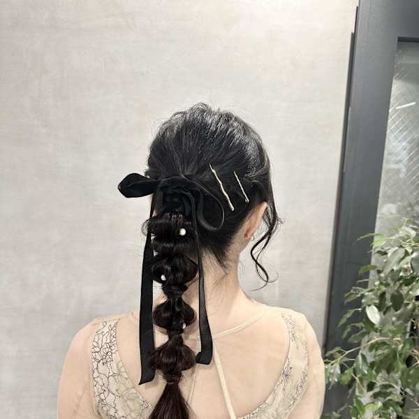 ★編みおろし参列ヘア/銀座/お呼ばれヘア