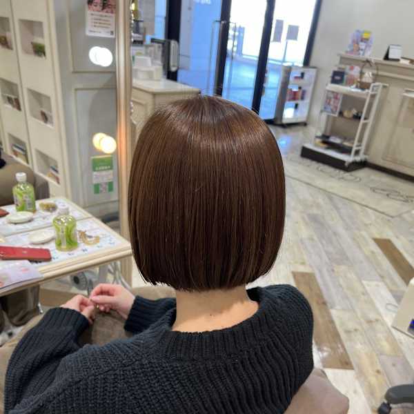 【crop es辻堂　藤田】ミニボブ|crop-es湘南辻堂