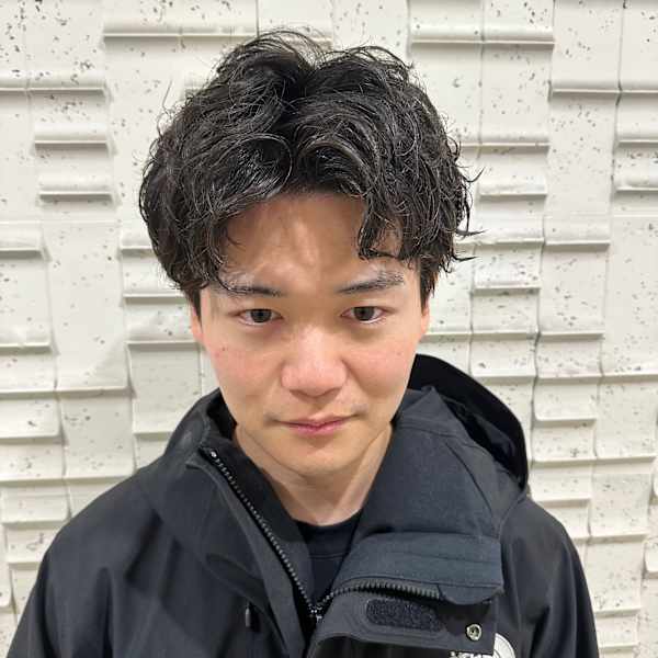 スパイラルパーマ/福田拓海/ブロー東京有楽町