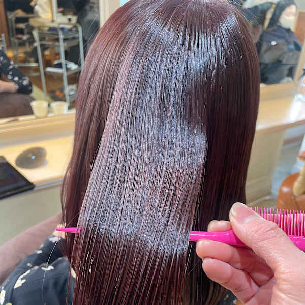 ROMA銀座★ 大人ガーリー/美肌/艶髪/ダークラベンダー