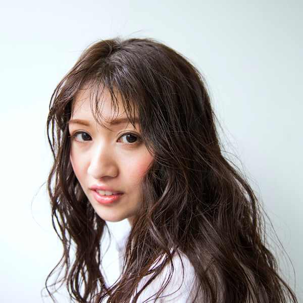 無造作パーマ☆ピンクオレンジ|HAIR & MAKE orange