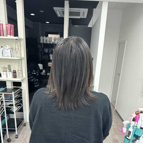 Louer hairmake×ミディアム