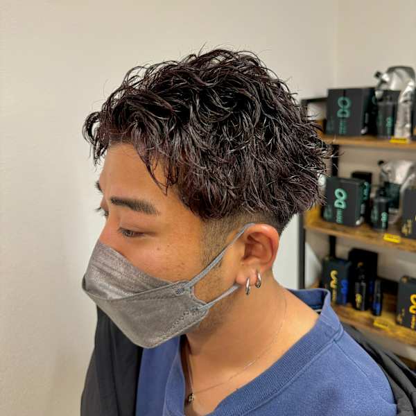 ツイストスパイラル×ショートアップバング|ONLY CARE by JAPAN