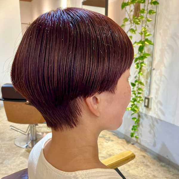 ハンサムショート|salon yamamoto