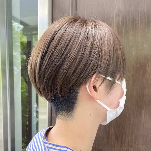 刈り上げハンサムショート