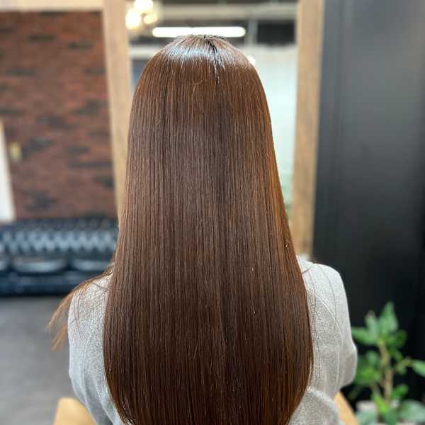 広がりやすい癖毛が気になる方必見☆(ビフォー写真有り)|veretta. 松井山手店