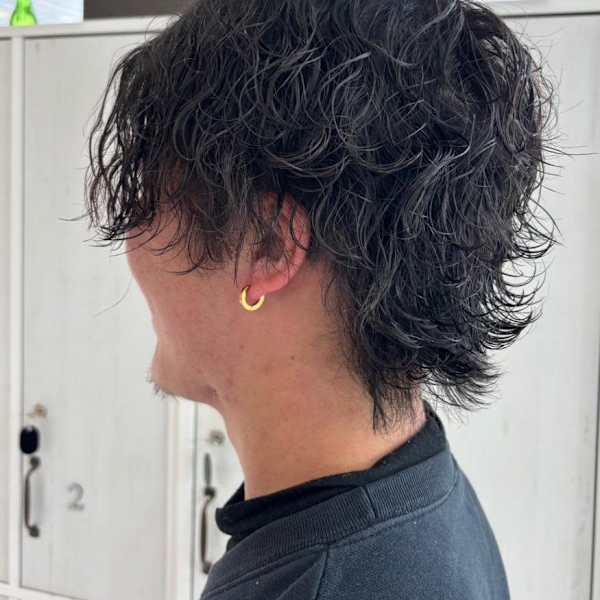 波巻きスパイラル/ツイストスパイラル/スパイラルパーマ