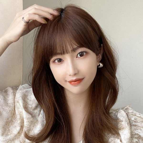 フェミニンロング/メルティカラー/レイヤー/似合わせカット 