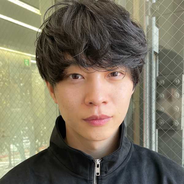 大人マッシュショート