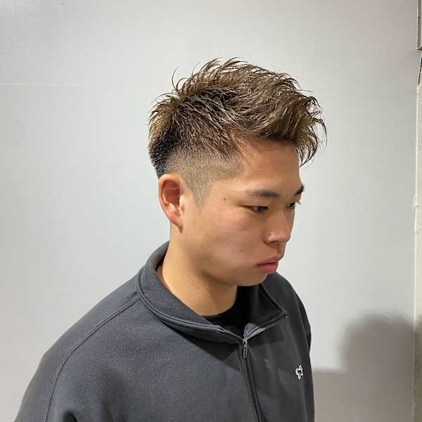 ショート /グレージュ|Riganuts 池袋店