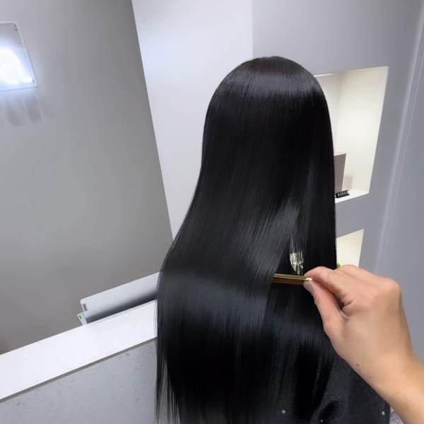 【縮毛矯正】プレミアムシルクストレート×髪質改善|髪質改善/縮毛矯正専門店Hailey