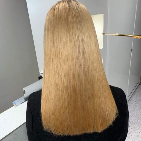 【ブリーチ縮毛矯正】うるツヤブリーチ縮毛矯正|髪質改善/縮毛矯正専門店Hailey