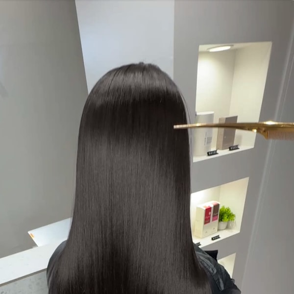 【ツヤ感UP】チョコレートカラー×髪質改善|髪質改善/縮毛矯正専門店Hailey